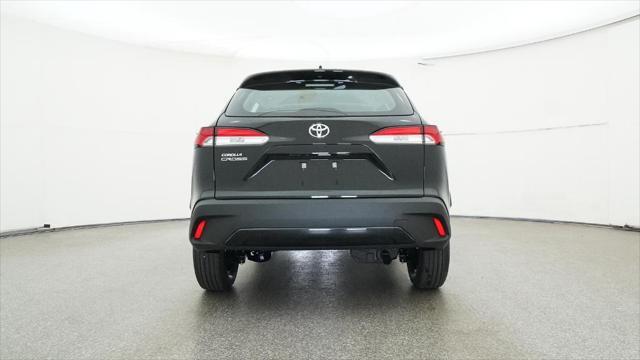 Photo of 2025 Jet Black Toyota Corolla Cross