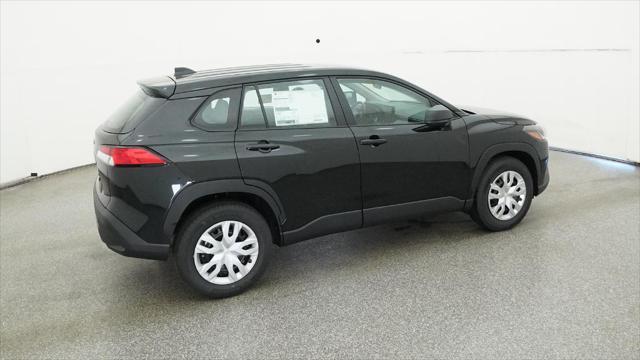 Photo of 2025 Jet Black Toyota Corolla Cross