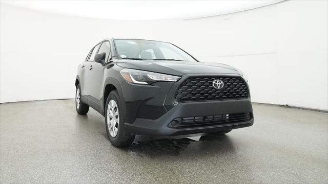 Photo of 2025 Jet Black Toyota Corolla Cross
