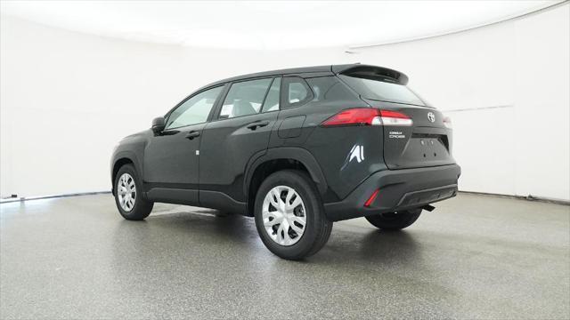 Photo of 2025 Jet Black Toyota Corolla Cross