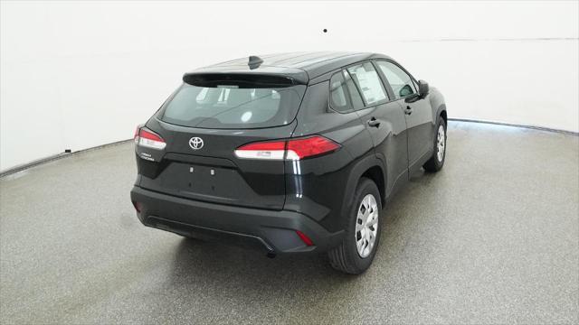 Photo of 2025 Jet Black Toyota Corolla Cross