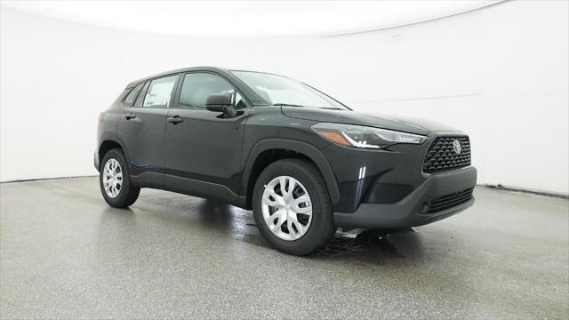 Photo of 2025 Jet Black Toyota Corolla Cross