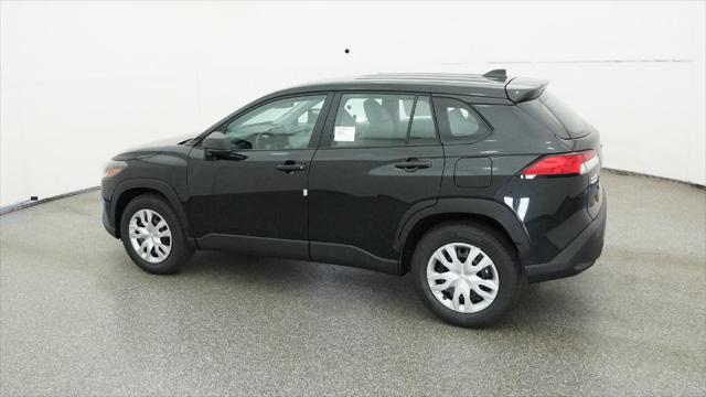 Photo of 2025 Jet Black Toyota Corolla Cross
