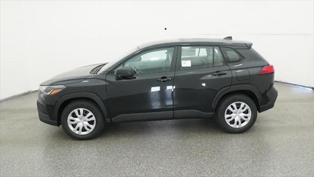 Photo of 2025 Jet Black Toyota Corolla Cross
