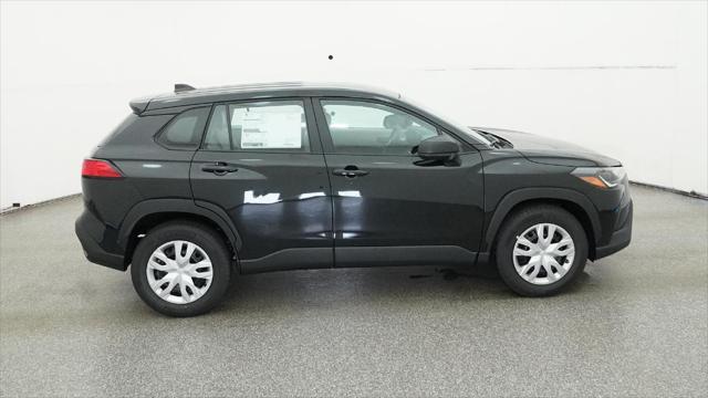 Photo of 2025 Jet Black Toyota Corolla Cross