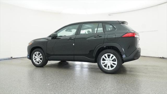 Photo of 2025 Jet Black Toyota Corolla Cross