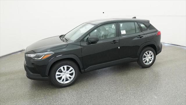 Photo of 2025 Jet Black Toyota Corolla Cross