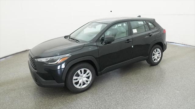 Photo of 2025 Jet Black Toyota Corolla Cross