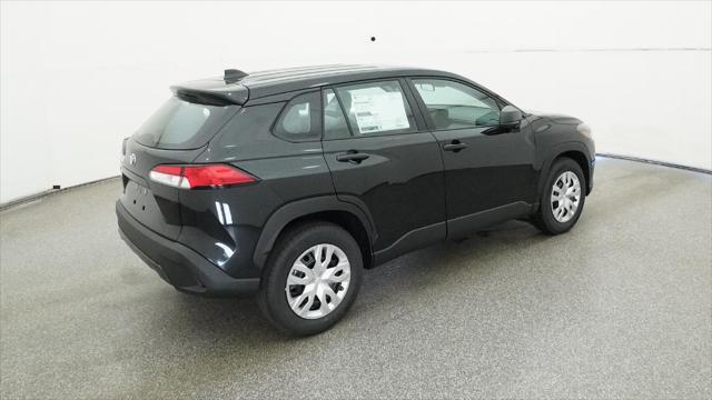 Photo of 2025 Jet Black Toyota Corolla Cross