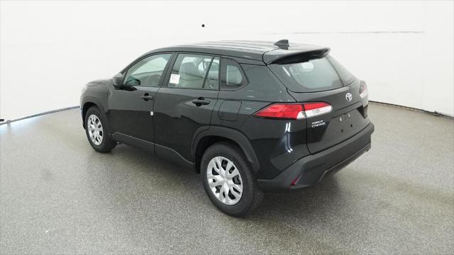 Photo of 2025 Jet Black Toyota Corolla Cross