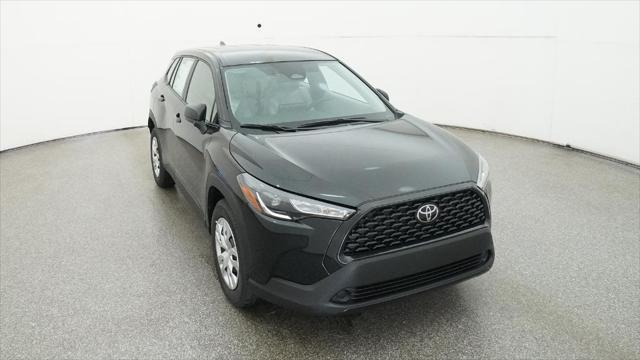 Photo of 2025 Jet Black Toyota Corolla Cross