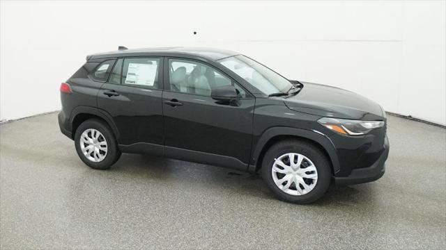 Photo of 2025 Jet Black Toyota Corolla Cross
