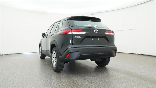 Photo of 2025 Jet Black Toyota Corolla Cross