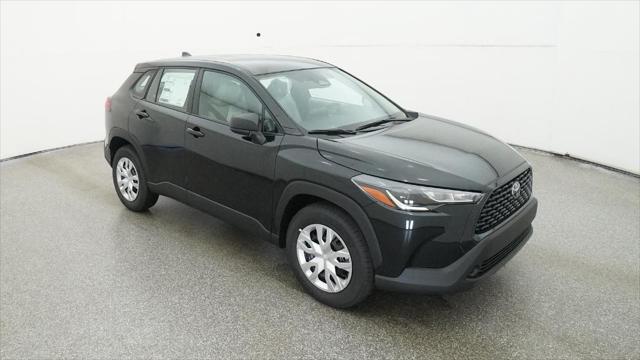 Photo of 2025 Jet Black Toyota Corolla Cross