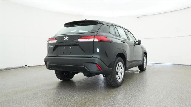 Photo of 2025 Jet Black Toyota Corolla Cross