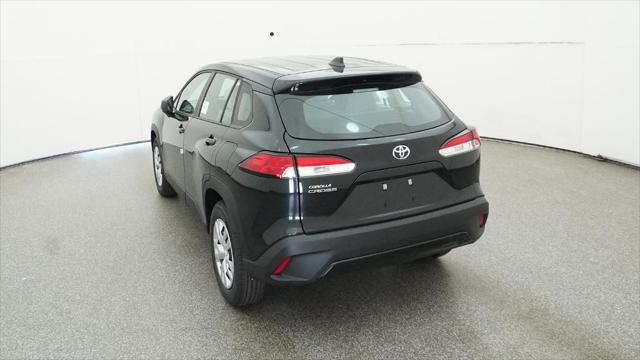 Photo of 2025 Jet Black Toyota Corolla Cross