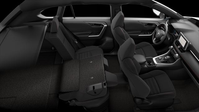 Photo of 2025 Midnight Black Metallic Toyota RAV4 Hybrid