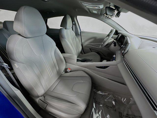 Photo of 2023 Intense Blue Hyundai ELANTRA