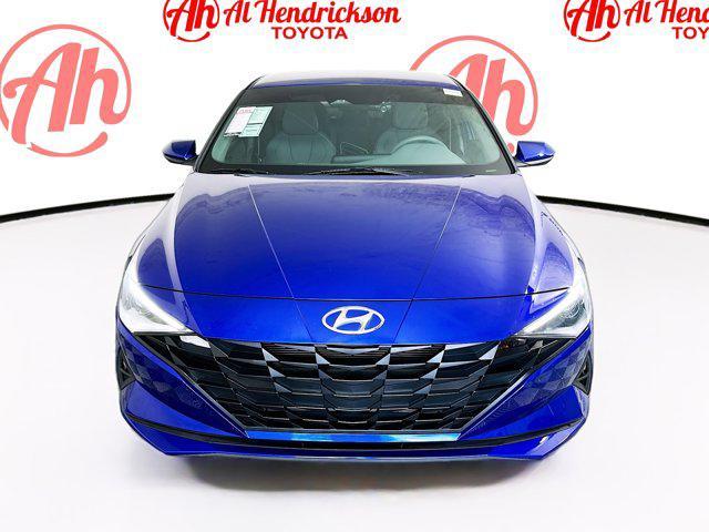 Photo of 2023 Intense Blue Hyundai ELANTRA