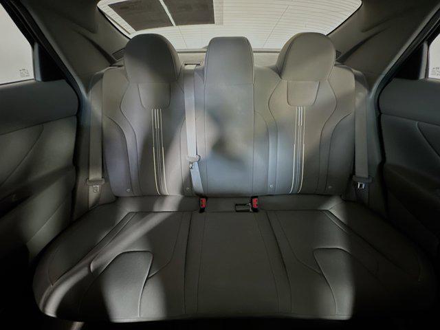 Photo of 2023 Intense Blue Hyundai ELANTRA
