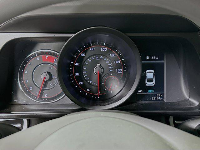 Photo of 2023 Intense Blue Hyundai ELANTRA
