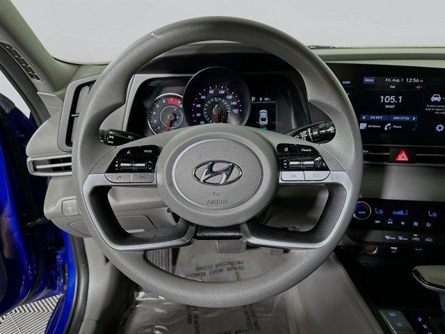 Photo of 2023 Intense Blue Hyundai ELANTRA
