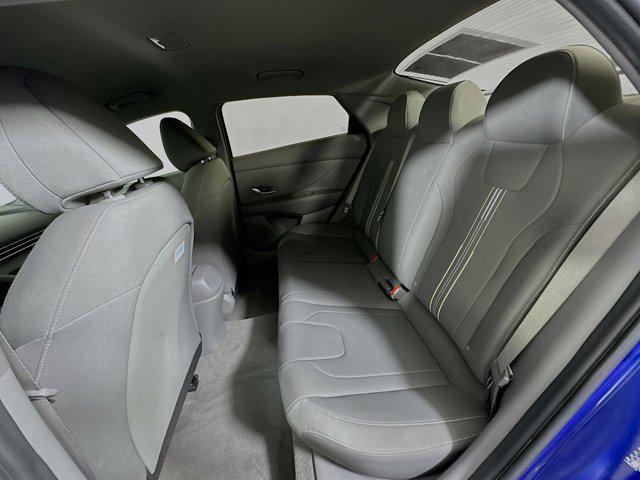 Photo of 2023 Intense Blue Hyundai ELANTRA