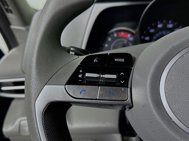 Photo of 2023 Intense Blue Hyundai ELANTRA