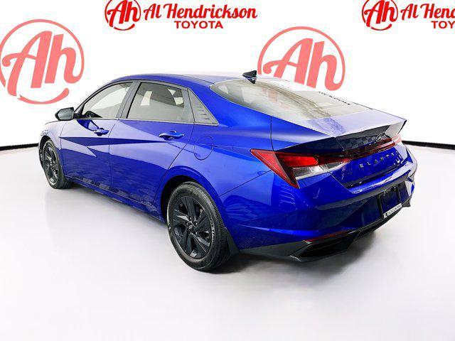Photo of 2023 Intense Blue Hyundai ELANTRA