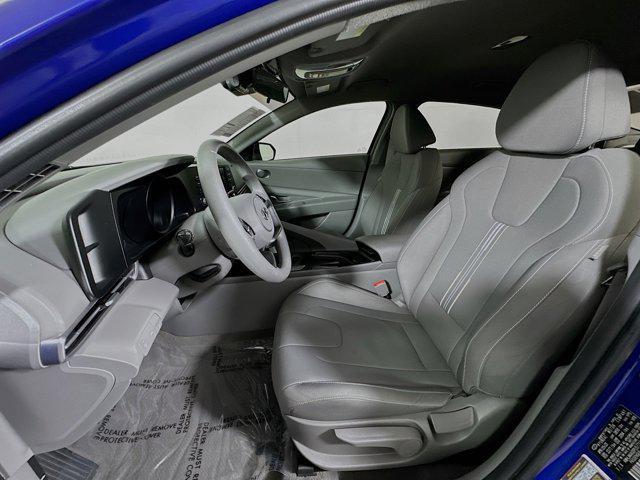 Photo of 2023 Intense Blue Hyundai ELANTRA