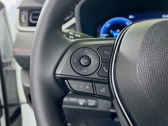 Photo of 2025 Pearl Toyota RAV4 Hybrid