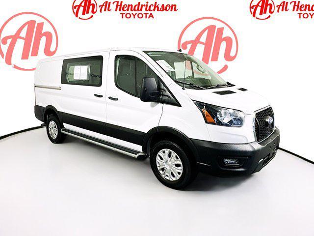 Photo of 2024 Oxford White Ford Transit-250