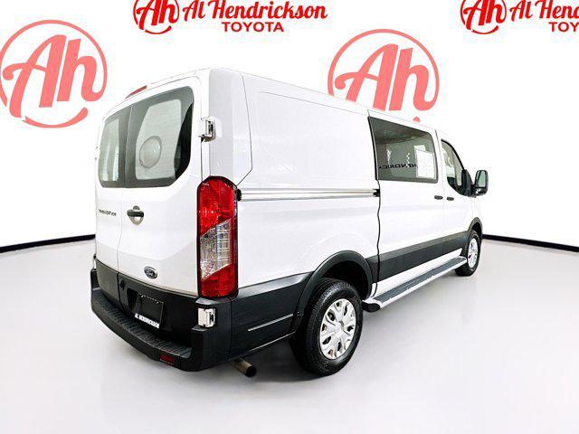 Photo of 2021 Oxford White Ford Transit-250