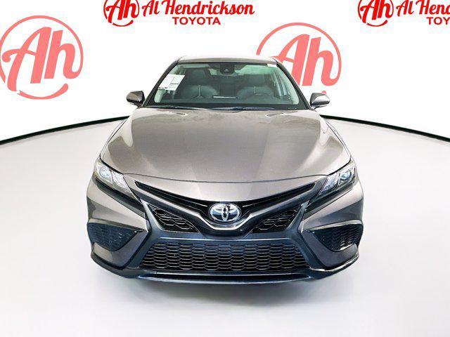 Photo of 2022 Predawn Gray Mica Toyota Camry