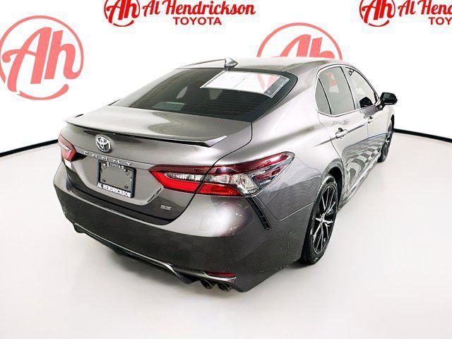 Photo of 2022 Predawn Gray Mica Toyota Camry