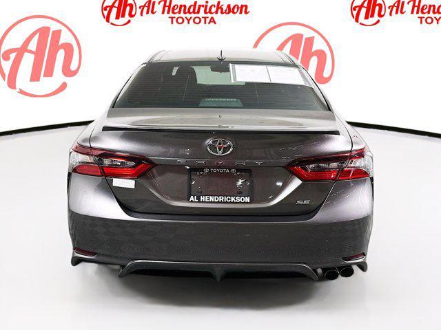 Photo of 2022 Predawn Gray Mica Toyota Camry