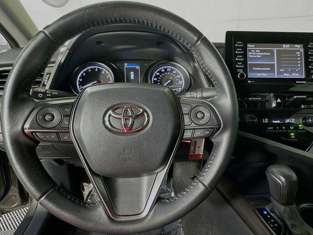 Photo of 2022 Predawn Gray Mica Toyota Camry