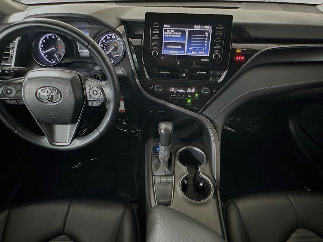 Photo of 2022 Predawn Gray Mica Toyota Camry