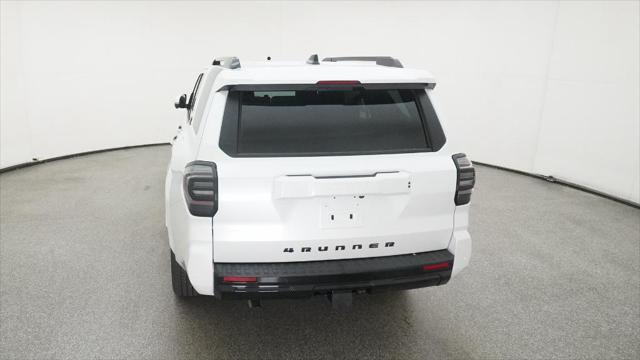 Photo of 2025 White Toyota 4Runner
