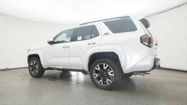 Photo of 2025 White Toyota 4Runner
