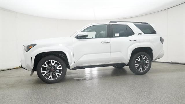 Photo of 2025 White Toyota 4Runner