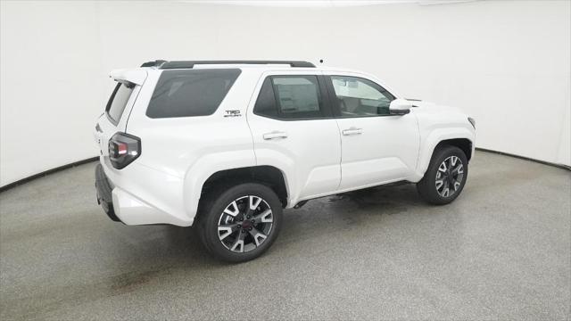 Photo of 2025 White Toyota 4Runner