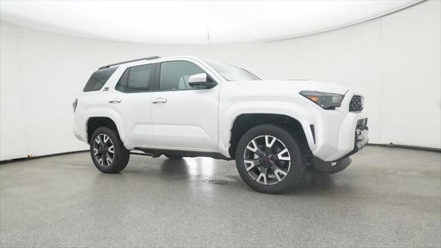 Photo of 2025 White Toyota 4Runner