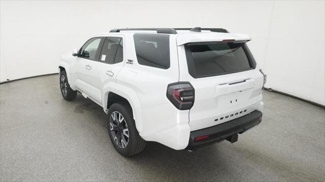 Photo of 2025 White Toyota 4Runner