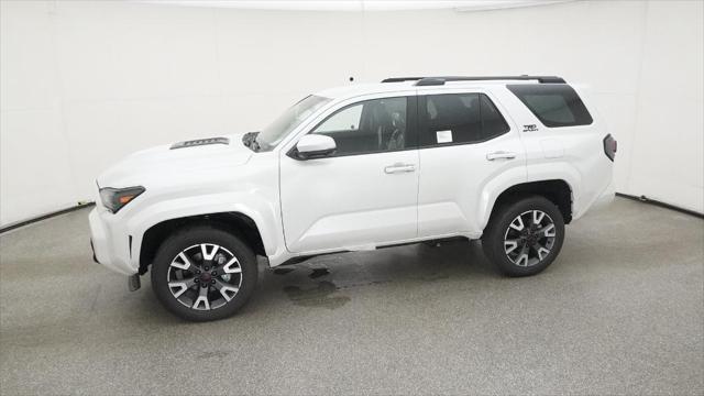 Photo of 2025 White Toyota 4Runner