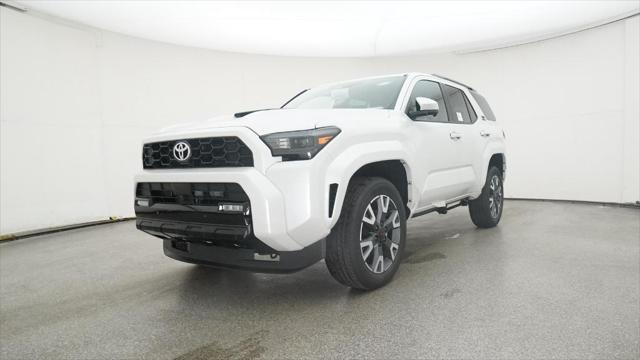 Photo of 2025 White Toyota 4Runner