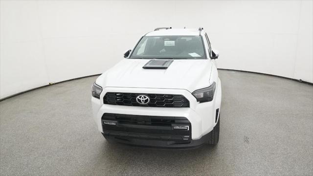 Photo of 2025 White Toyota 4Runner