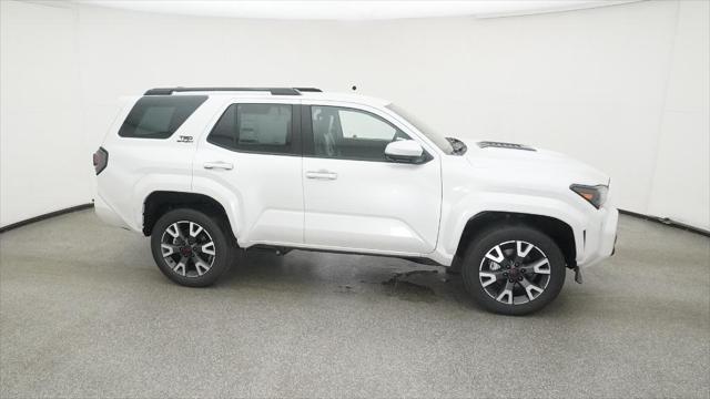 Photo of 2025 White Toyota 4Runner