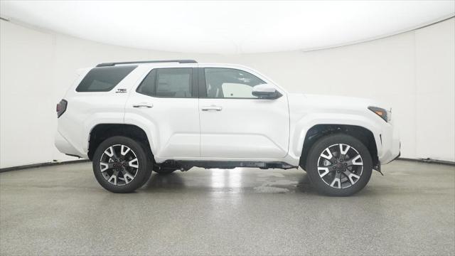 Photo of 2025 White Toyota 4Runner