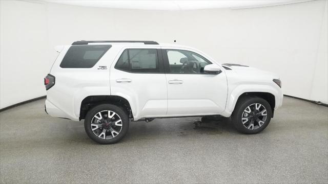 Photo of 2025 White Toyota 4Runner